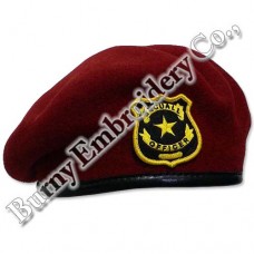 Logo Embroidery Berets